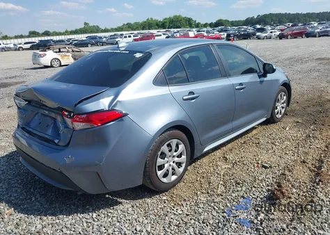 2020 Toyota Corolla Le из США, поврежденный, VIN 5YFEPRAE4LP098279